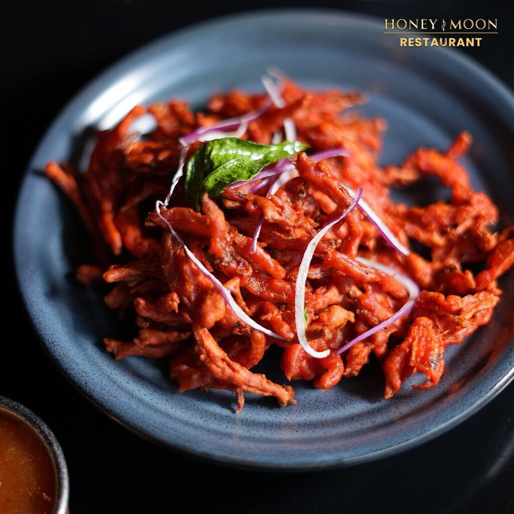 onion bhajia