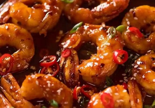 Chilli-Garlic-Prawns