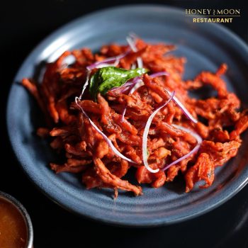 onion bhajia
