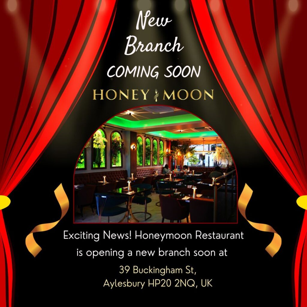 Honeymoon restaurant new branch coming soon